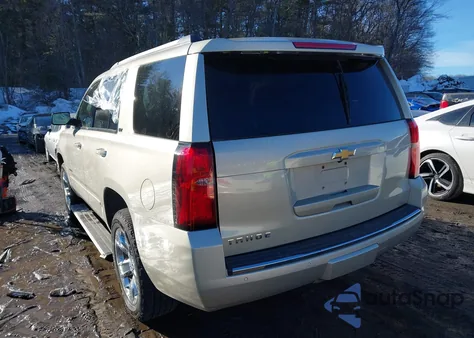 2015 Chevrolet Tahoe Ltz z USA, uszkodzony, nr VIN 1GNSKCKCXFR289864